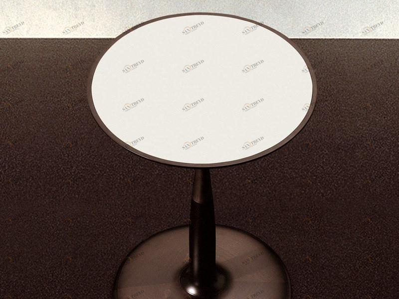 Giorgetti Круглый журнальный столик из хрусталя sun-id-1486958