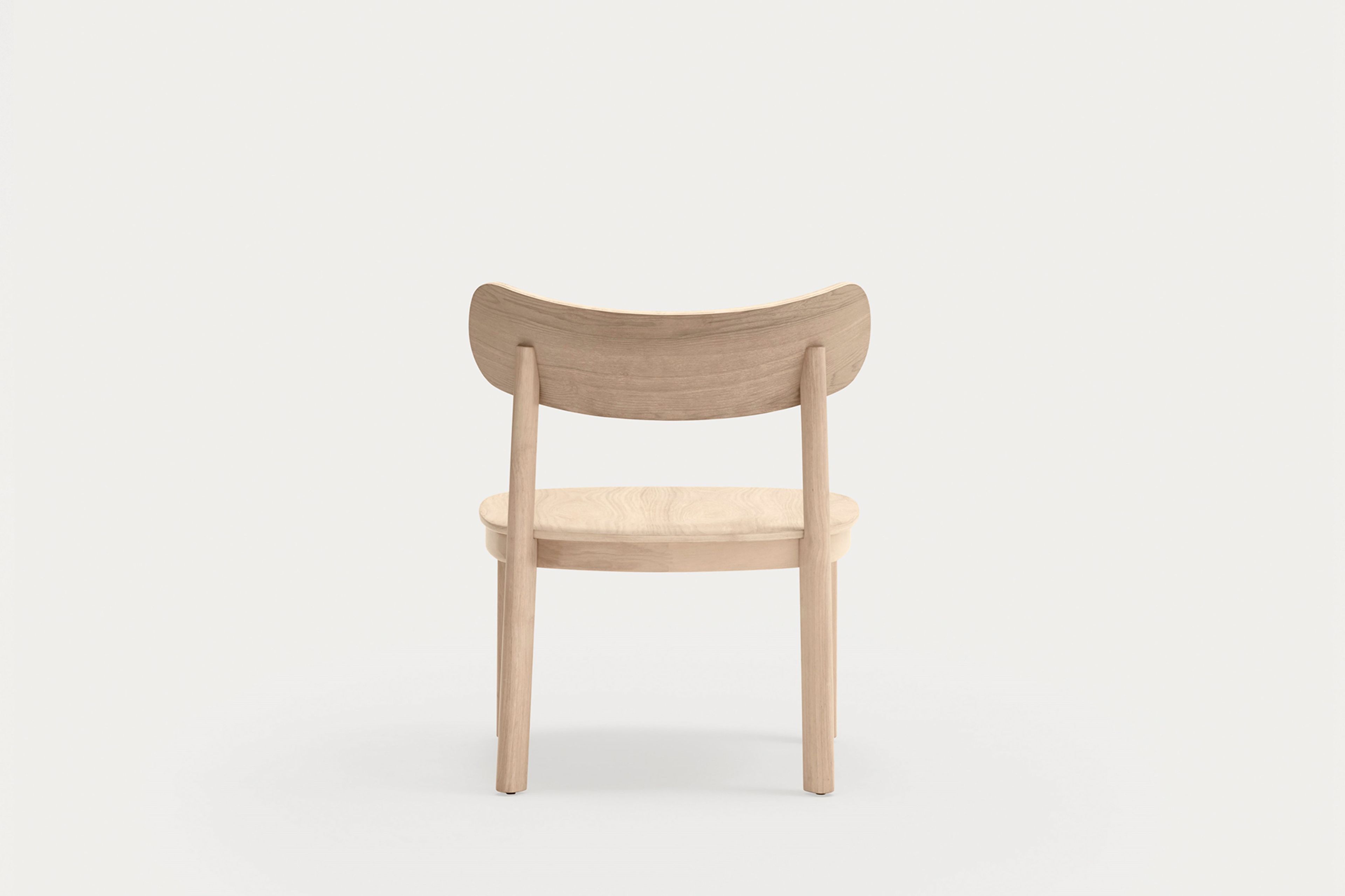 Деревянный стул TEULAT Нара ARCH-00136613 - Вид №2