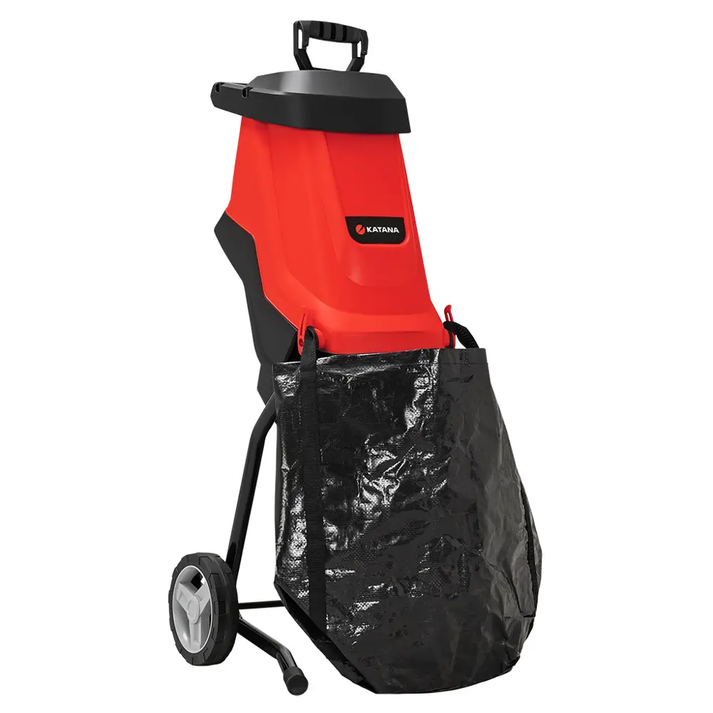 Измельчитель садовый электрический Katana KS2800A 2800 Вт Santreyd STLM-2135581