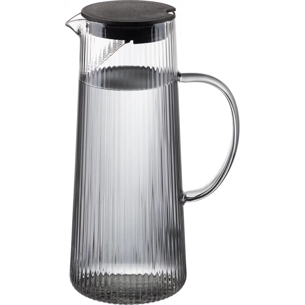 Стеклянный кувшин Leonord Aroma 1.2 л с крышкой для напитков 89418721 Santreyd STLM-1585265 - Вид №2