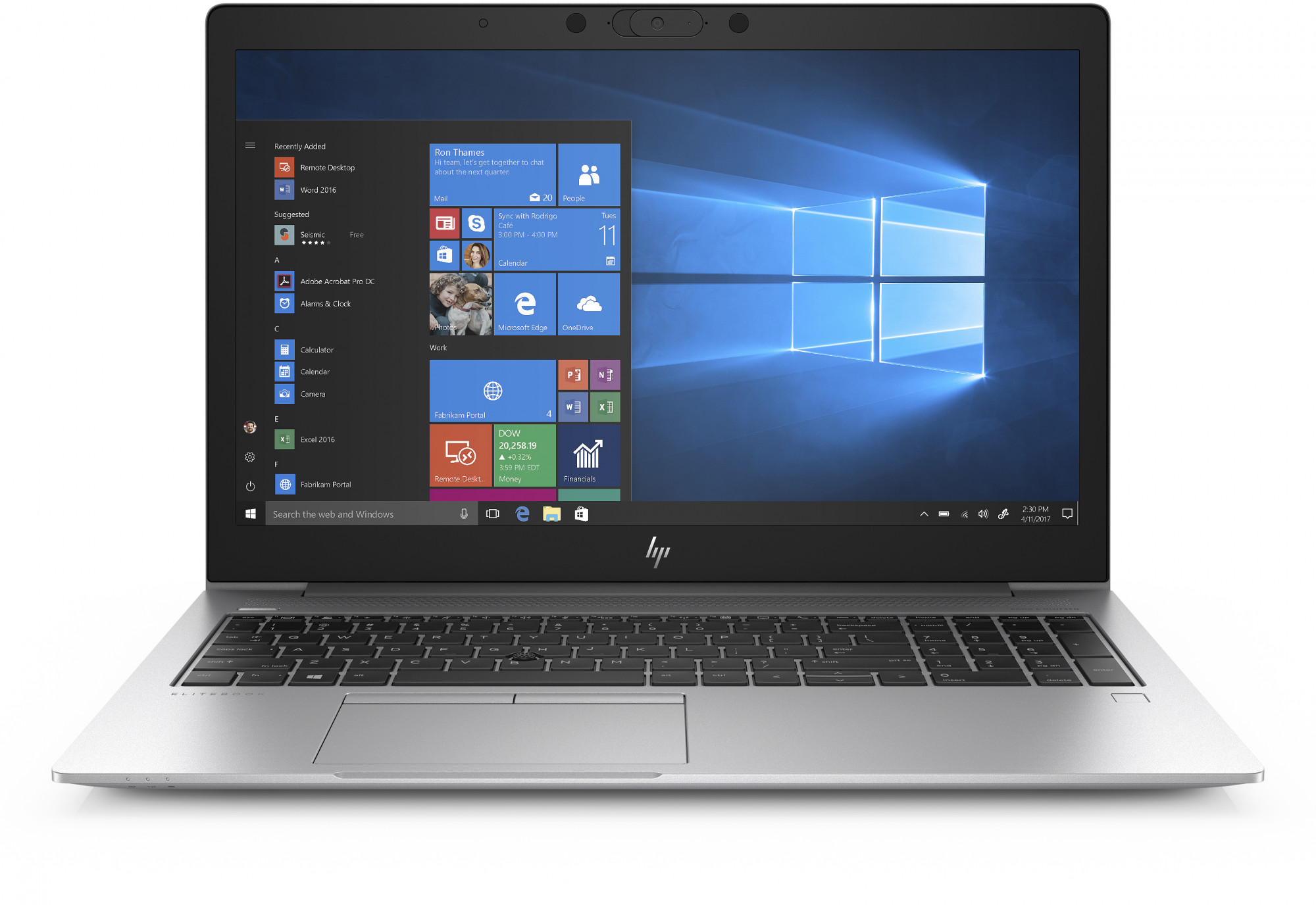 6XD57EA#ACB elitebook 850 g6 15.6"(1920x1080)/intel core i7 8565u(1.8ghz)/16384mb/512ssdgb/nodvd/int:intel hd graphics 620/50whr/war 3y/1.78kg/silver/w10pro + ir cam HP Santreyd 