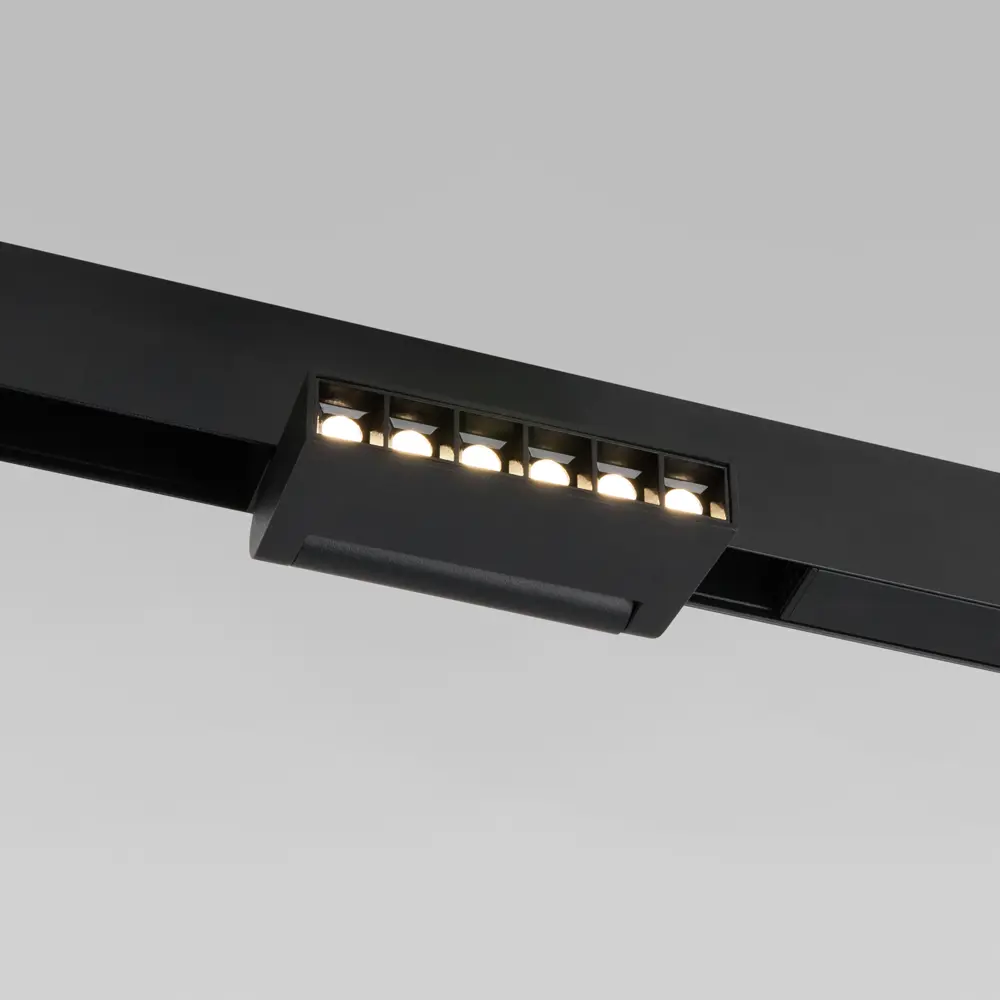 Трековый светильник Elektrostandard Slim Magnetic магнитный 6 Вт 4200K 3 м² цвет черный 85069830 STLM-2142261  - Вид №3