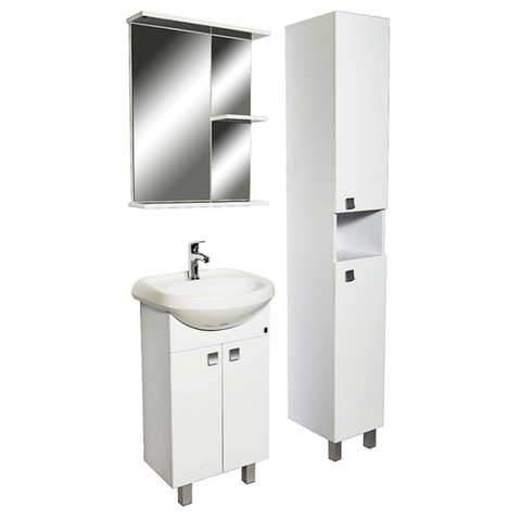 O-mebel напольная тумба Рио 50 Белый ORANGE sun-id-1516968 - Вид №3