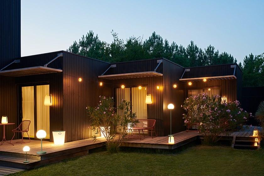 Fermob Подвесной светильник для улицы в абс Hoop 3501 - Вид №1