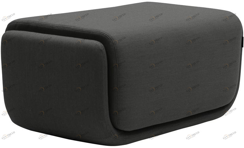 SOFTLINE Прямоугольный пуф из ткани Basket sun-id-1474146