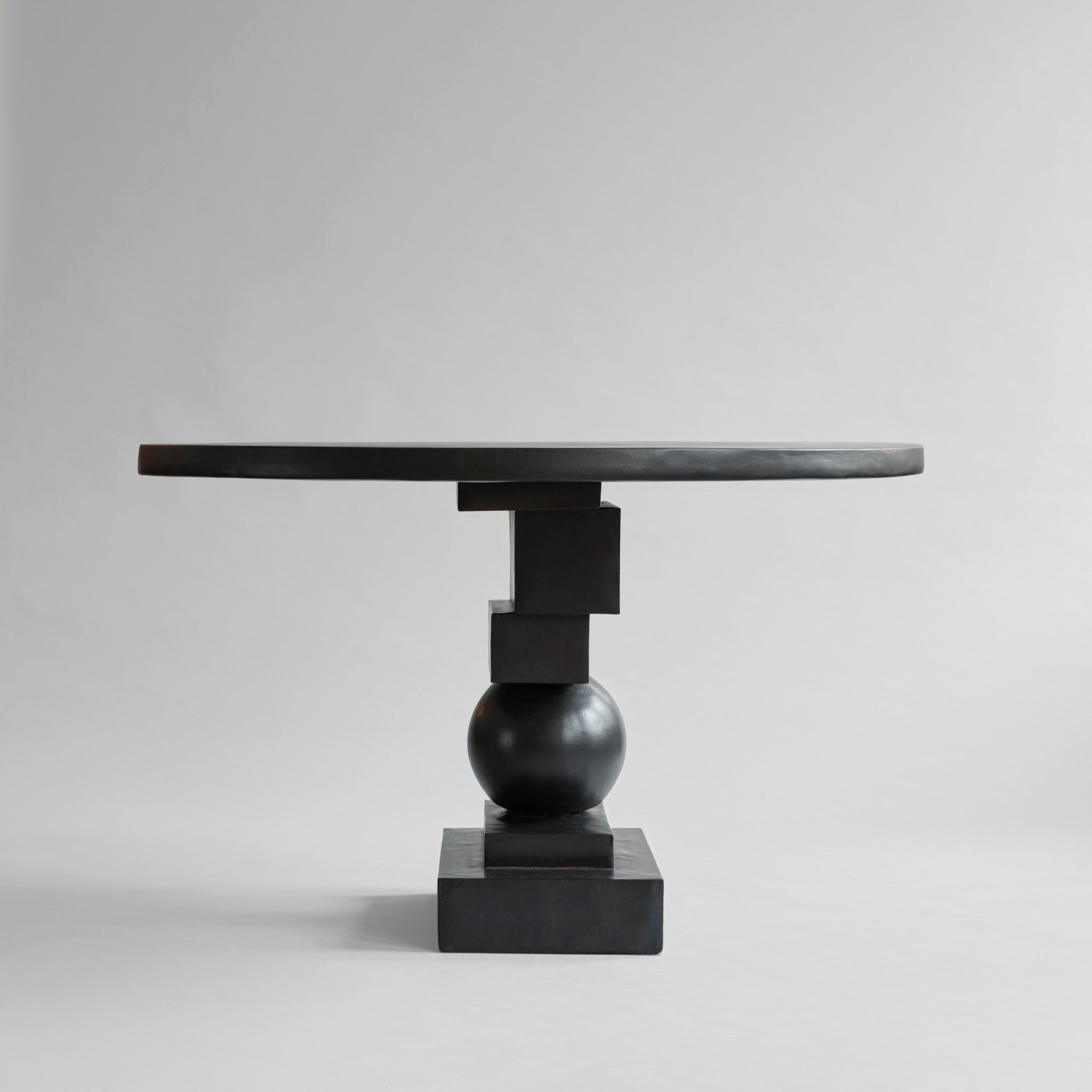 Круглый стол из волокнистого бетона 101 Copenhagen ARTIST DINING TABLE ARCH-00040776 - Вид №8