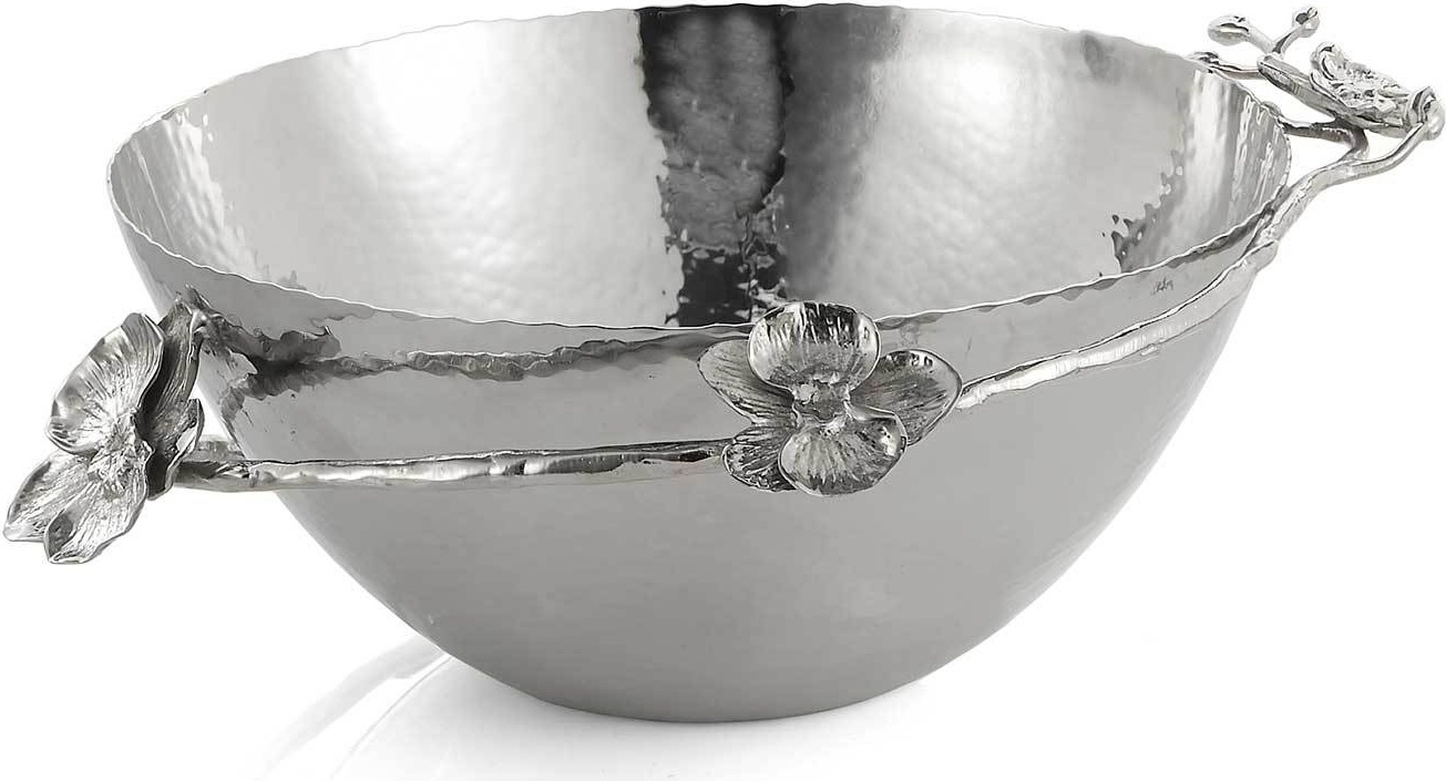 10558932 Michael Aram Чаша Michael Aram Белая орхидея 23см, сталь нержавеющая Сталь нержавеющая 