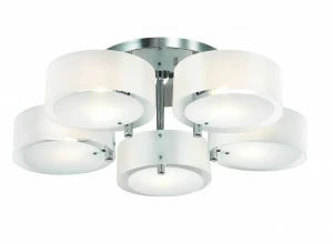 Потолочная люстра ST Luce Foresta SL483.502.05 ST LUCE ДИЗАЙНЕРСКИЕ, FORESTA WHITE 108804 Белый
