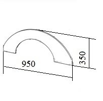 Бортик для детской кровати "Амстердам" МАНДАРИН АМСТЕРДАМ 179543 Зеленый Santreyd  - Вид №2