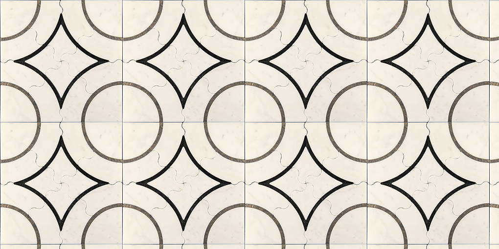 ПЛИТКА ПОЛОВАЯ METAL STONE ACM (W)-1/6 SKALINI ALCAMO ACMW16 - Вид №1