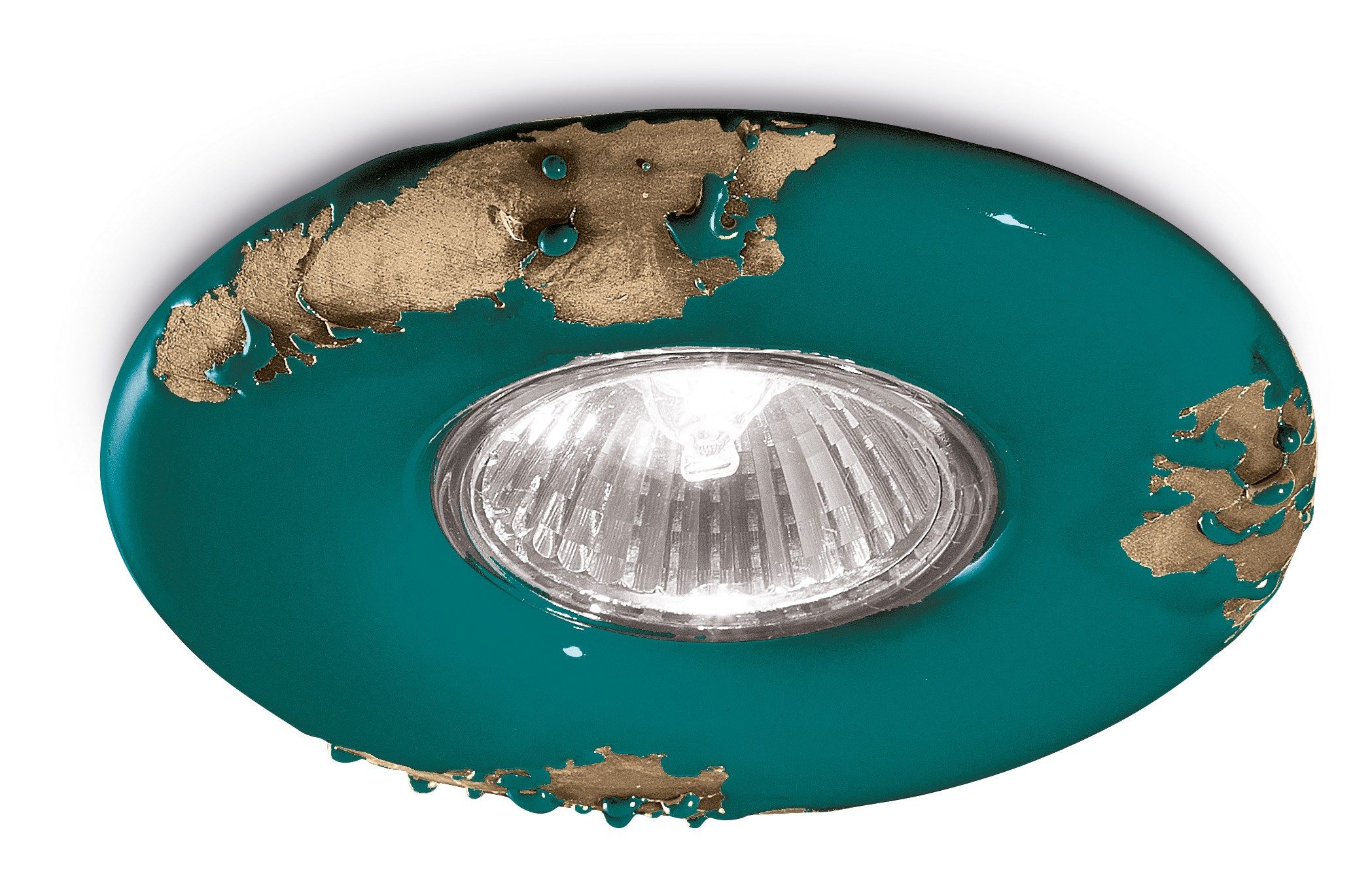 Круглый керамический утопленный прожектор FERROLUCE Винтаж ARCH-00148788 - Вид №27