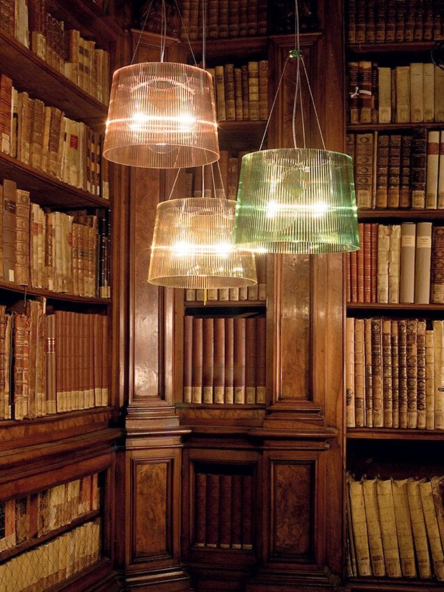 Настенный светильник из поликарбоната Kartell GÈ ARCH-00114224 - Вид №1