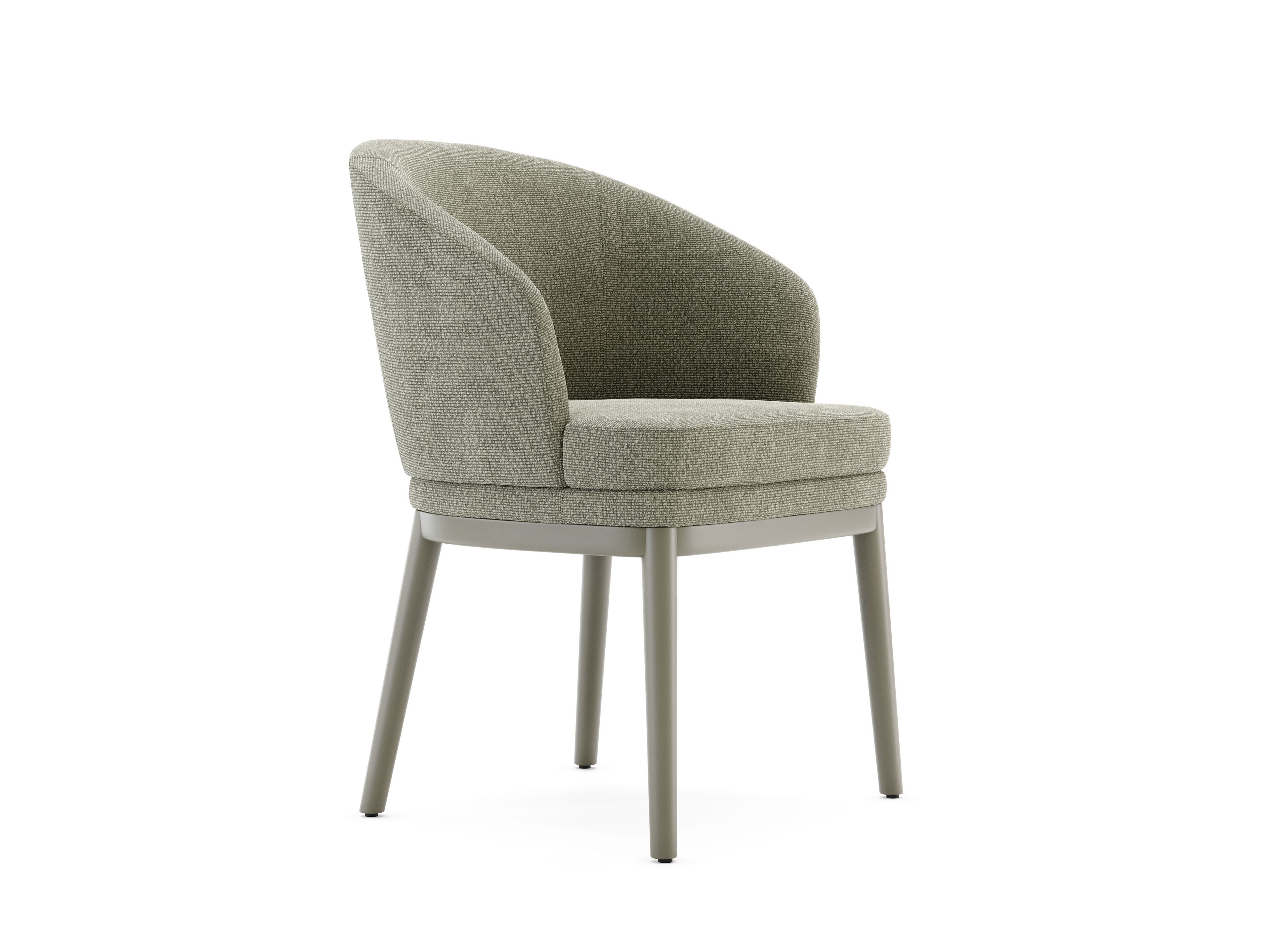 Тканевый стул с подлокотниками Domkapa Рут ARCH-00131121