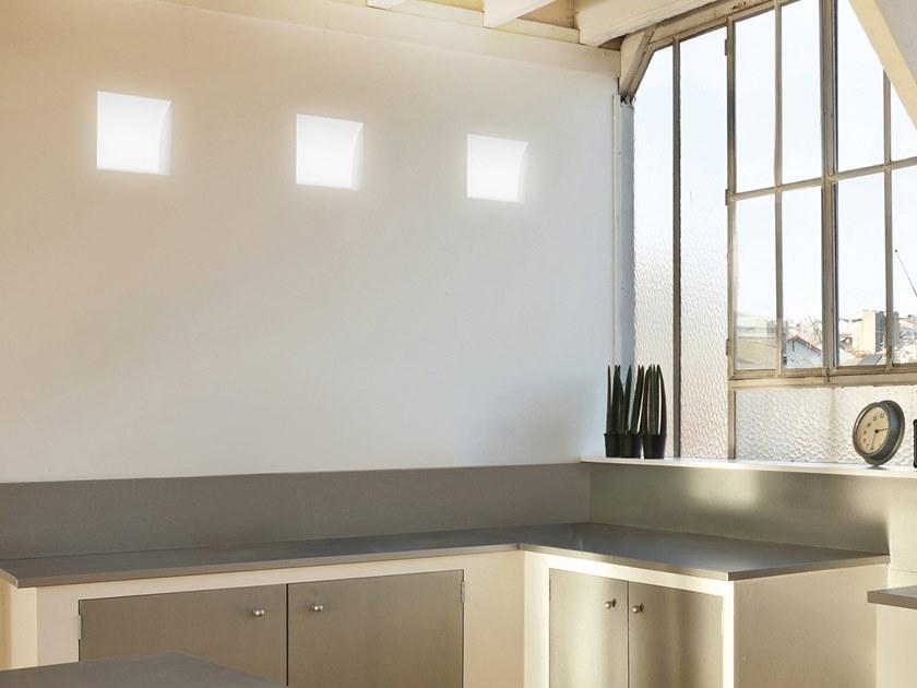 9010 novantadieci Встраиваемый настенный светильник из cristaly®  2416a  - Вид №1