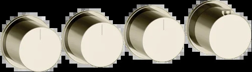 Смеситель для душа 63436 720 Gessi Ventaglio НИКЕЛЬ PVD