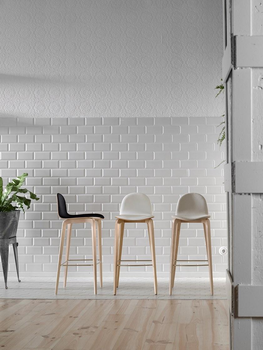 ONDARRETA Высокий табурет со спинкой Bob sun-id-1489652 - Вид №15