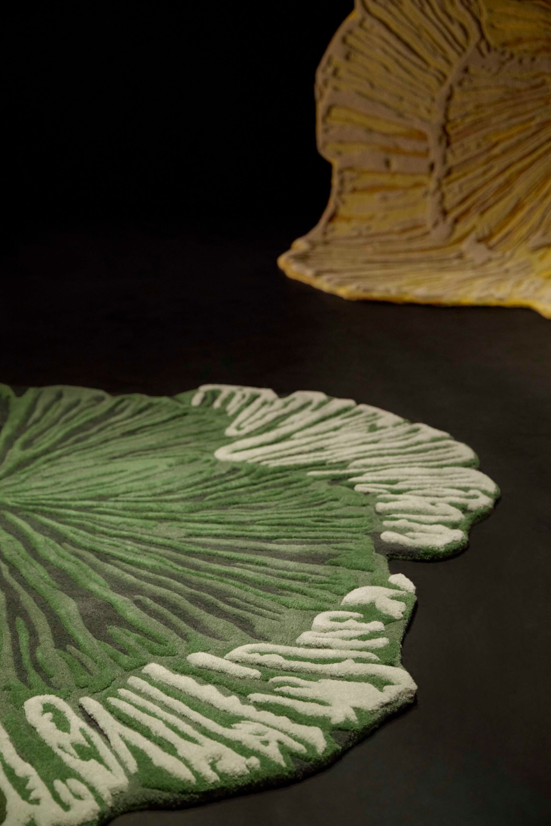 Шерстяной ковер GAN ботаника ARCH-00057778 - Вид №5