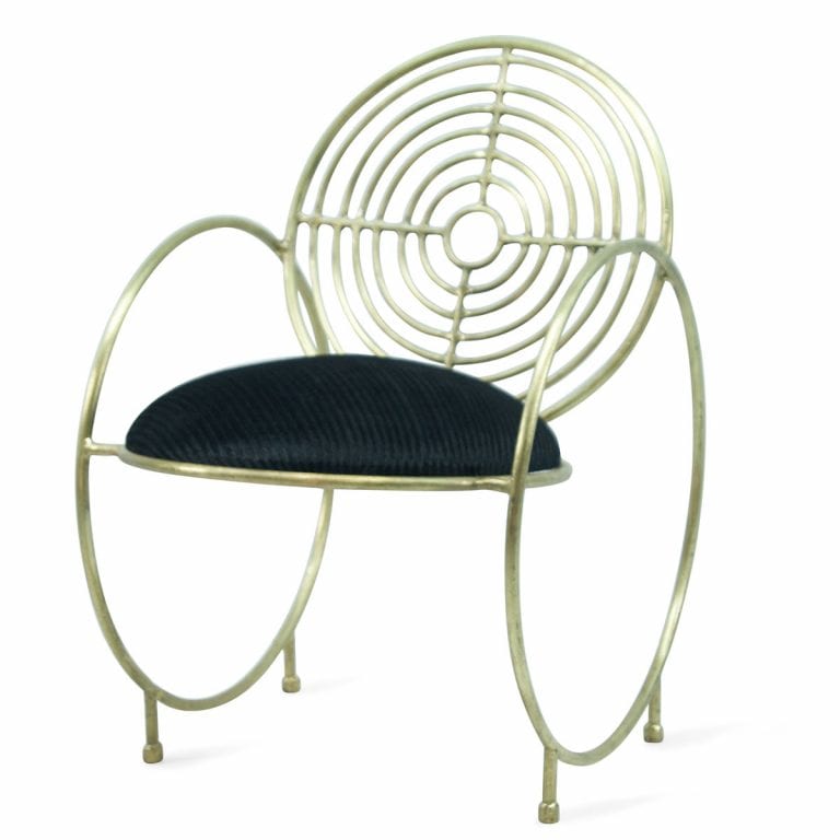 080437 Стул в стиле ретро Francisco Segarra Valentina Santreyd