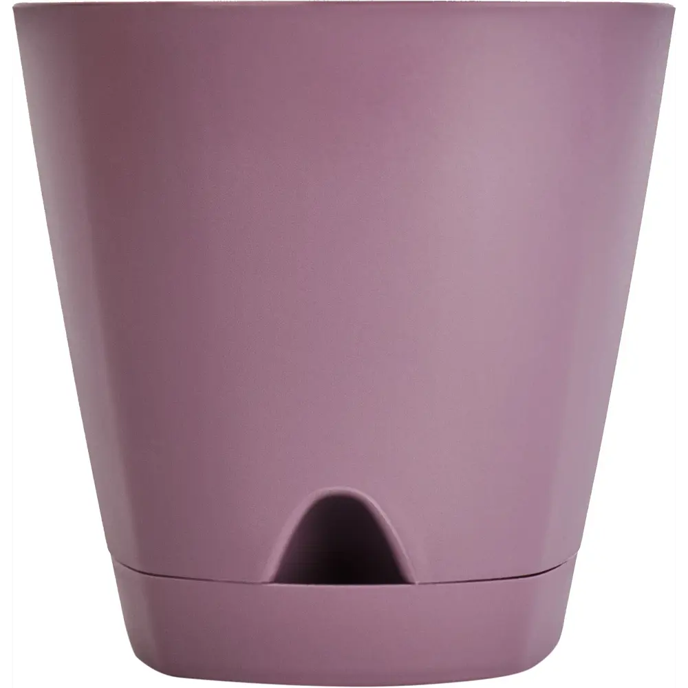 INGREEN Amsterdam - цветочный горшок с блюдцем в оттенке Морозная слива 84315832 STLM-0048387 - Вид №2