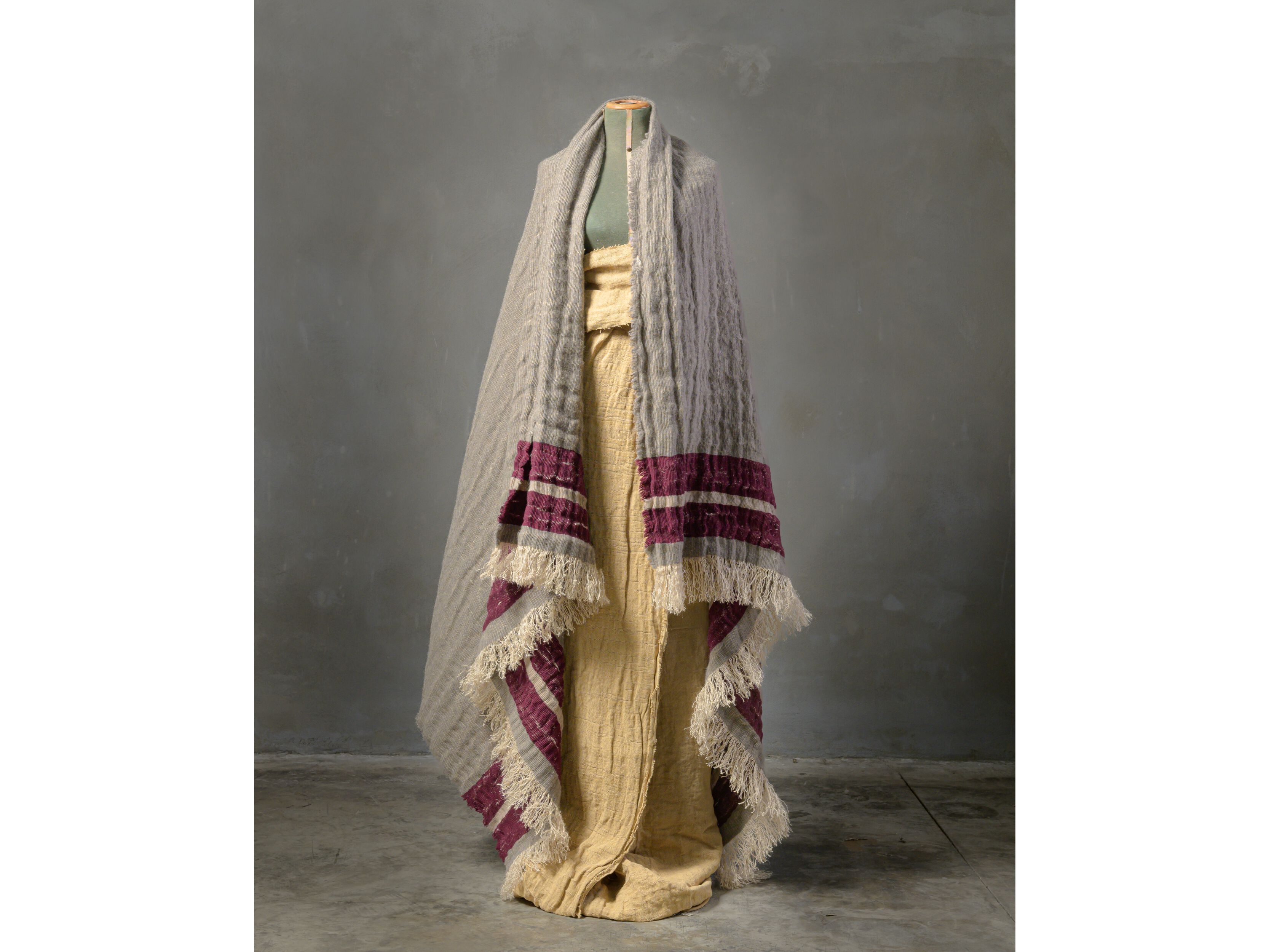 Plaid in juta e cashmere The House of Lyria BARDO.D2 ARCH-00014485