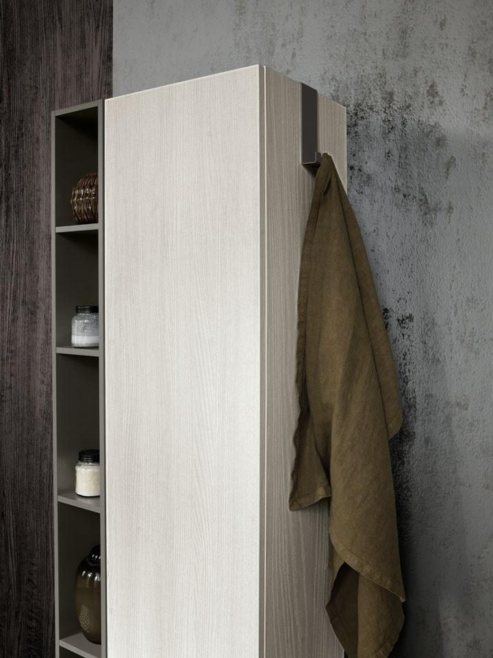 Archeda Двойная подвесная тумба под умывальник с ящиками Light sun-id-1512080 - Вид №3