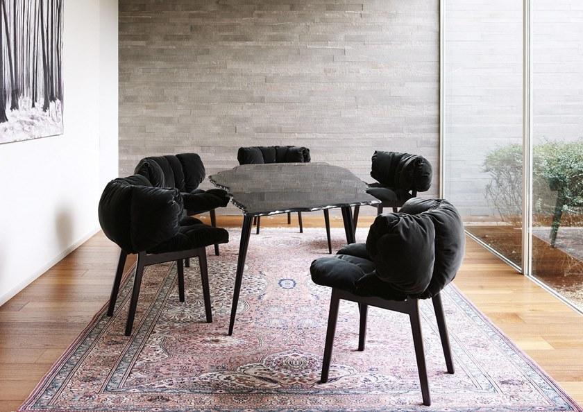 edra Мягкое бархатное кресло  Blv010  - Вид №5