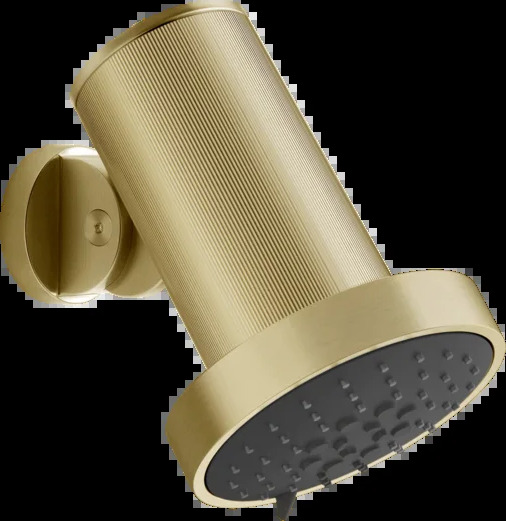 Насадка для душа 57271 727 Gessi Habito ЛАТУНЬ МАТОВАЯ PVD