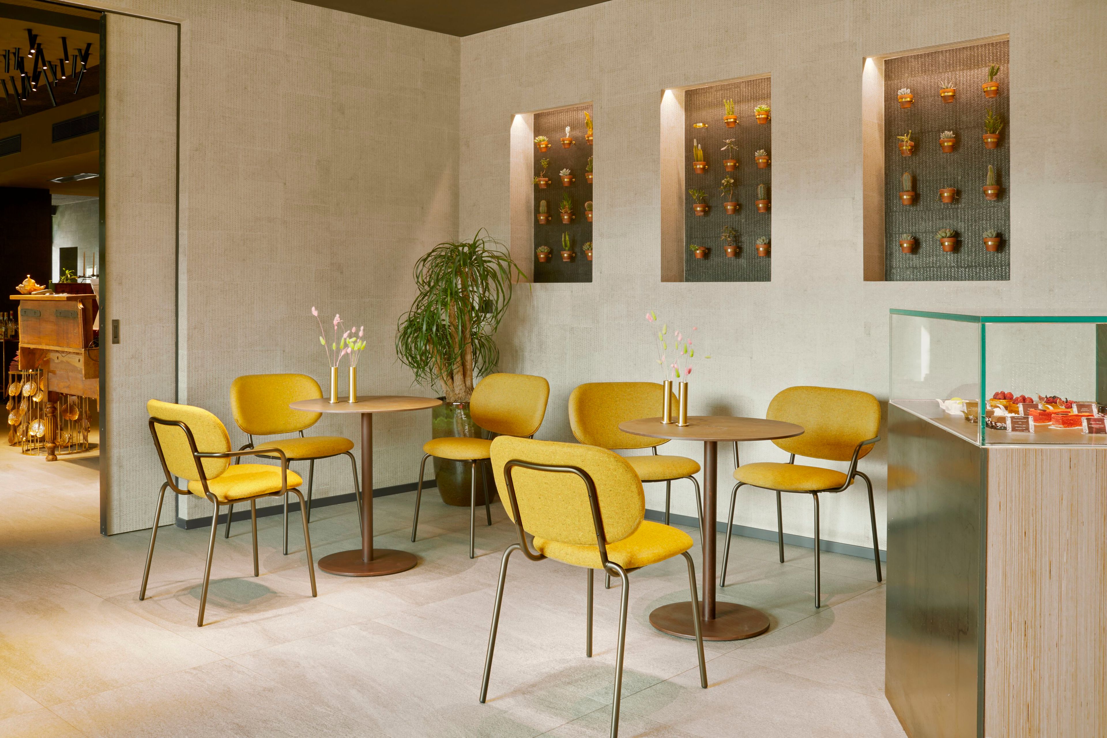 Стул из переработанной ткани S-CAB Si-Si ARCH-00030665 - Вид №3