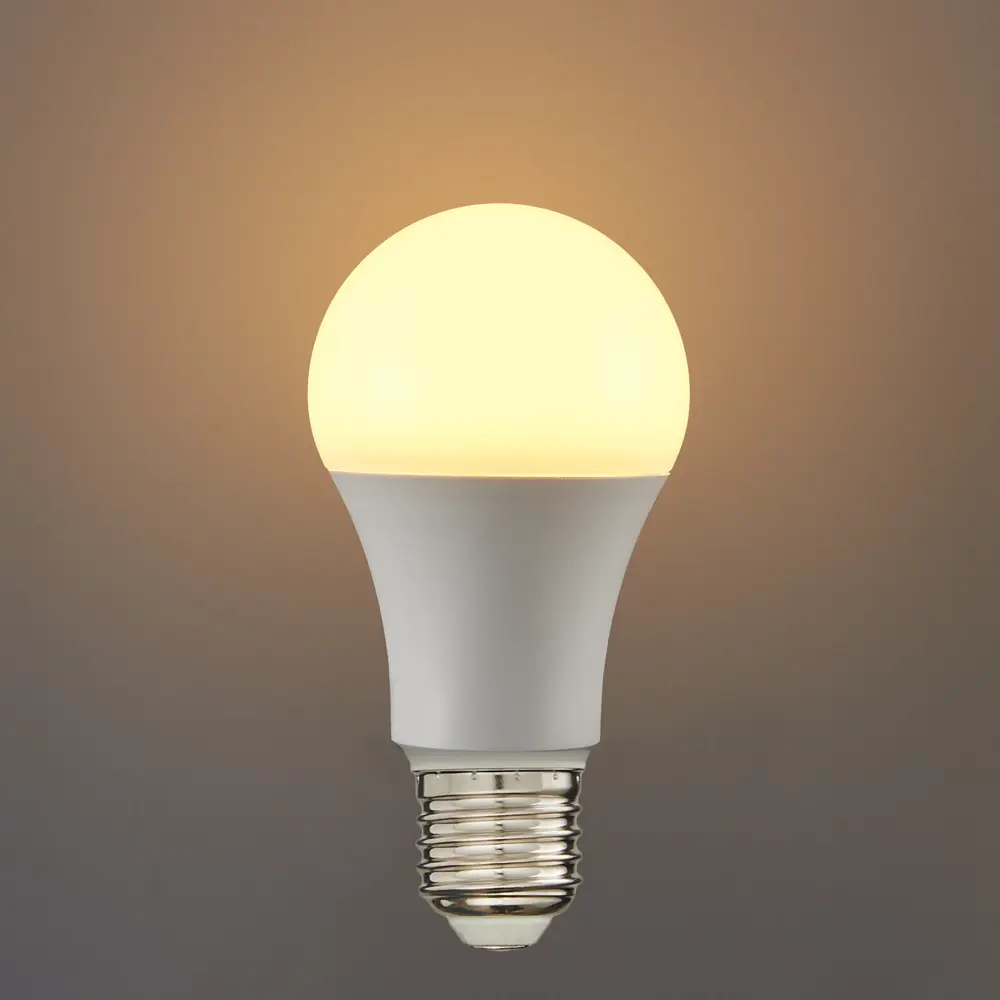 Набор умных ламп светодиодных Wi-Fi Osram Smart Plus E27 220-240 В 9.5 Вт груша матовая 1055 лм изменение цвета RGB 3 шт LEDVANCE STLM-2161303 - Вид №1