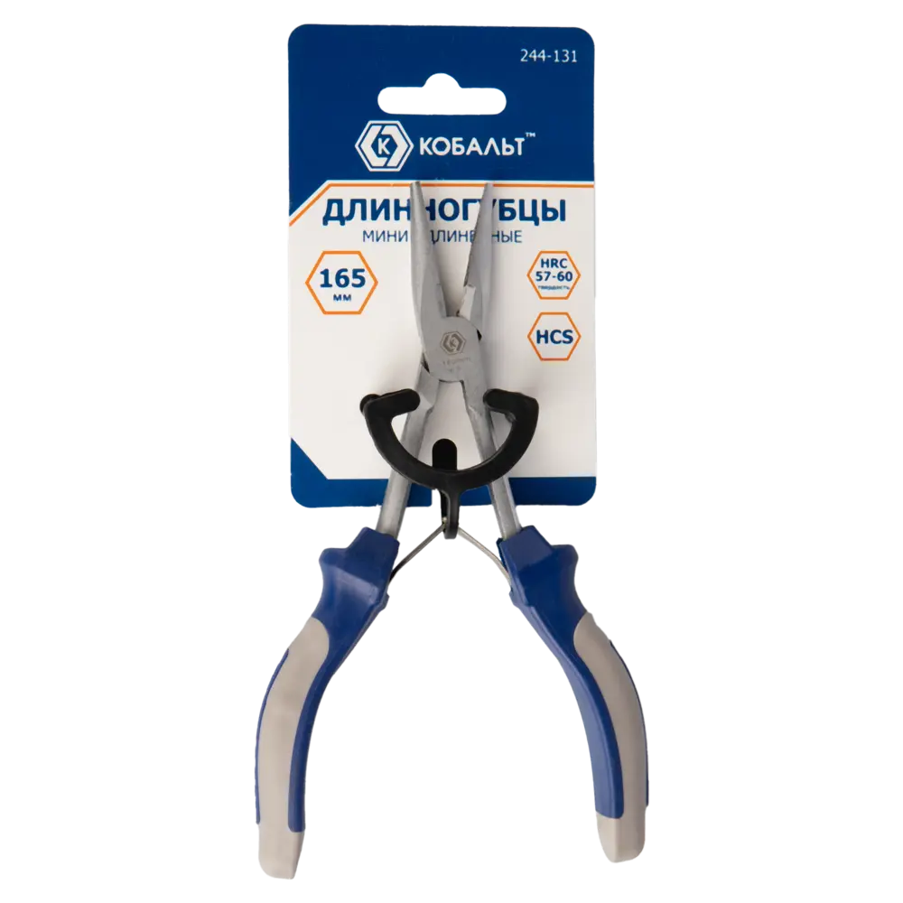 Длинногубцы Кобальт для точных работ в труднодоступных зонах 89373960 STLM-1436562 - Вид №3