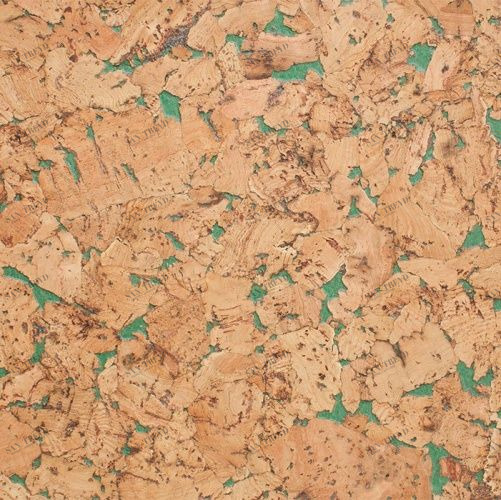 Пробка Wicanders Dekwall Hawaii Green (Гладкая) 600х300 мм RY76001