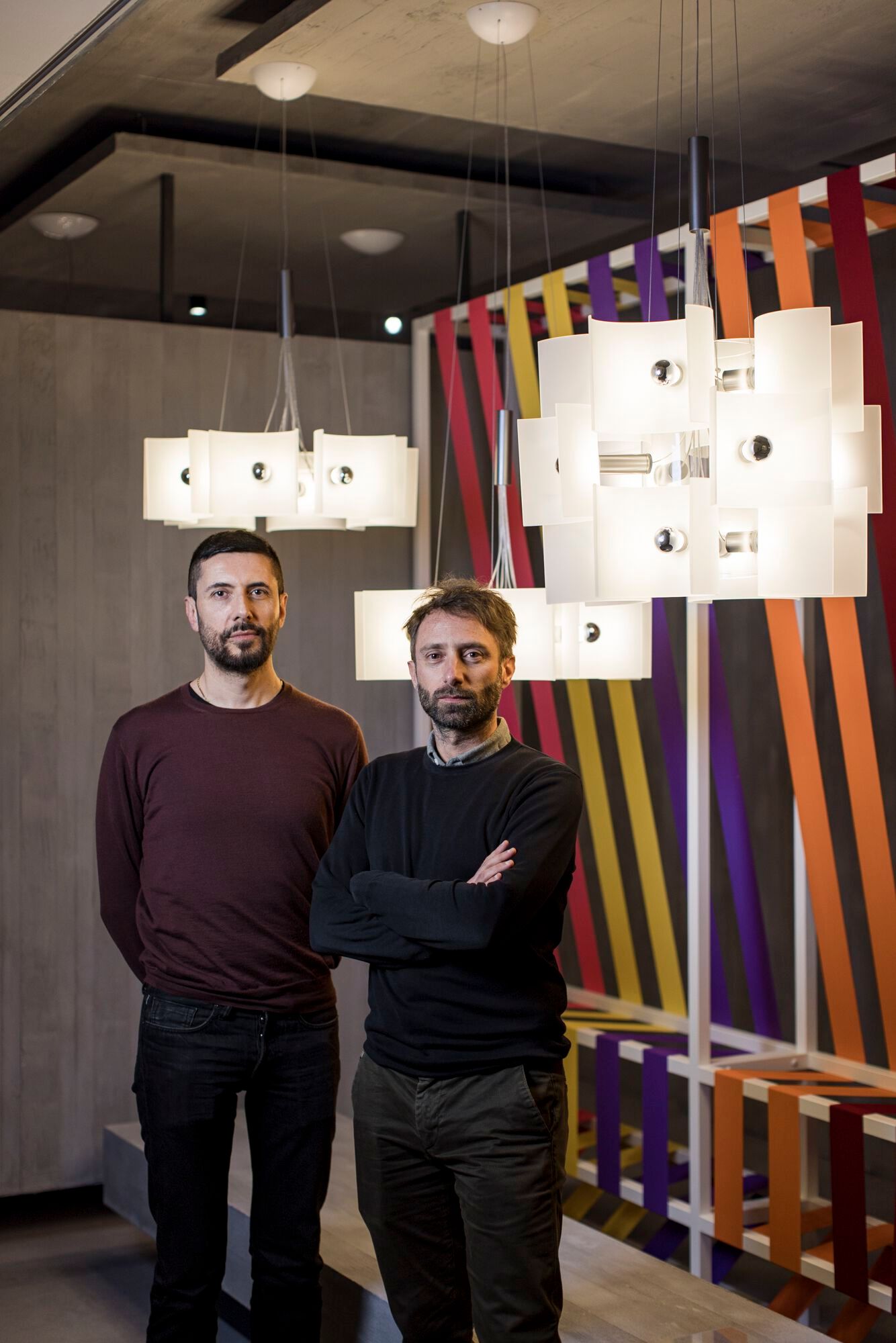 Подвесной светильник из дутого стекла Foscarini Etoile ARCH-00071311 - Вид №1