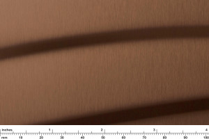 FSRT603 Плавленая бронза с сатинированной отделкой с оттиском шардоне. Forms-surfaces 