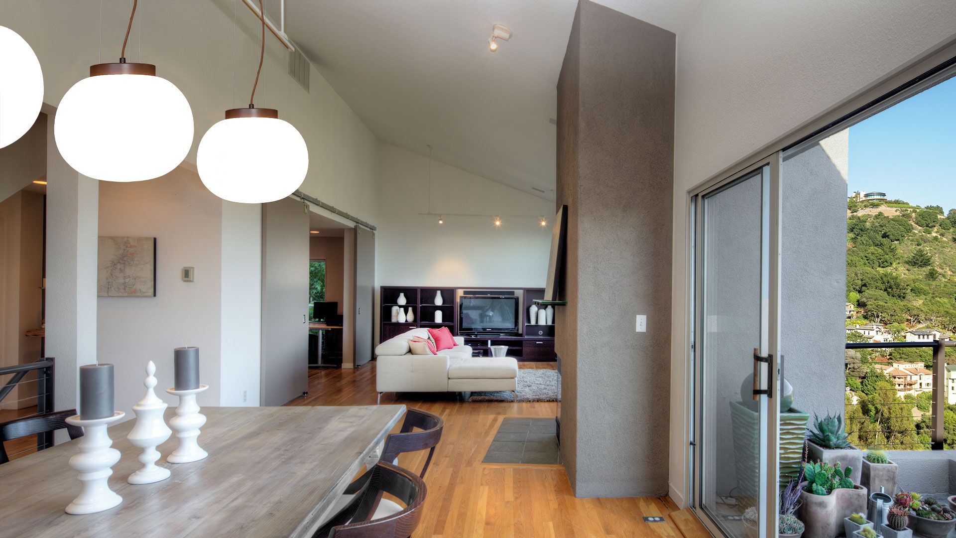 Опаловое стекло светодиодный подвесной светильник luxcambra ARCH-00055290 - Вид №2