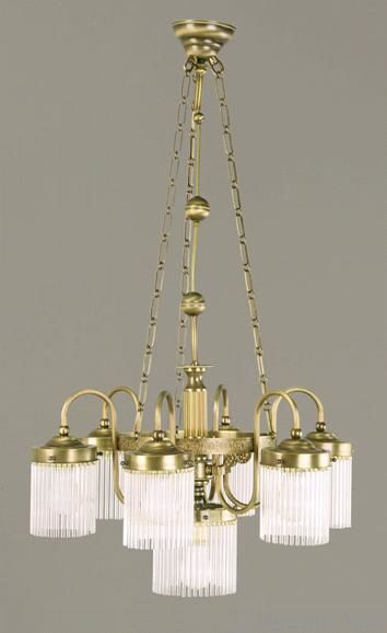 Orion LU 1387/6+1 Patina STÄBCHENSERIE люстра подвесная 52519