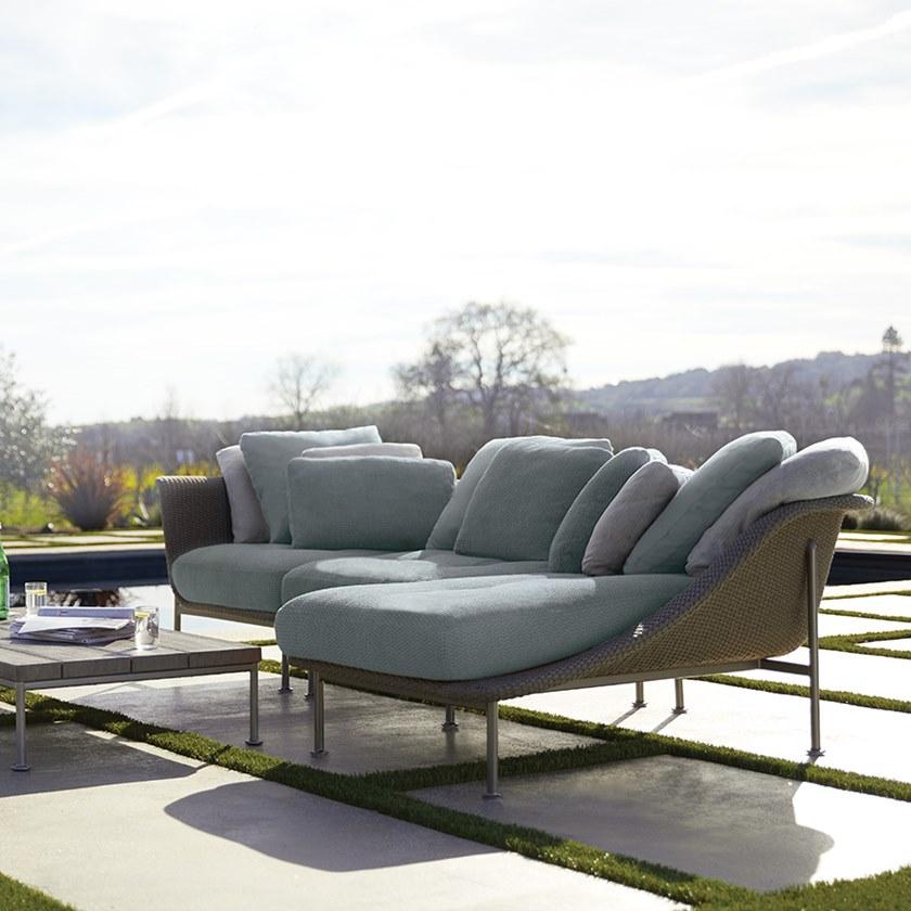 JANUS et Cie Центральный модуль для дивана в морской веревке Gina sun-id-1403531 - Вид №8