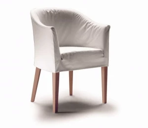 Flexform Кресло со съемным чехлом с подлокотниками