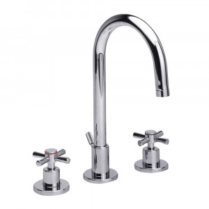 102105153  Смеситель для раковины скрытого монтажа Quadrille - управляемый