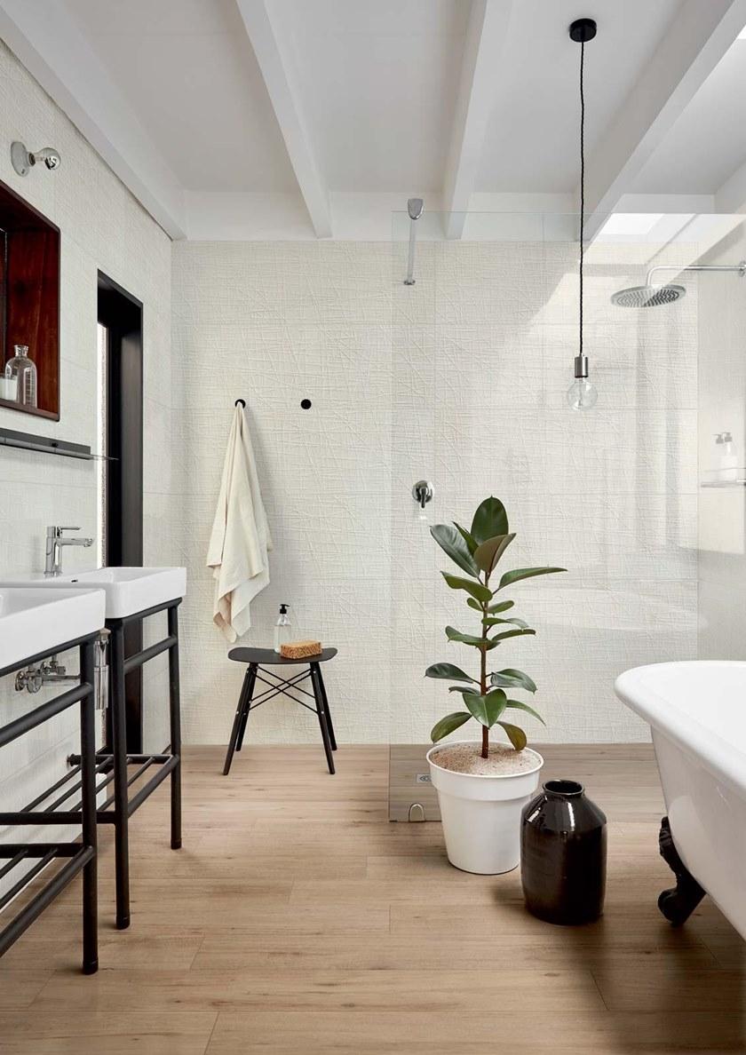 MARAZZI Керамическая настенная плитка под ткань для интерьера sun-id-1400345 - Вид №5