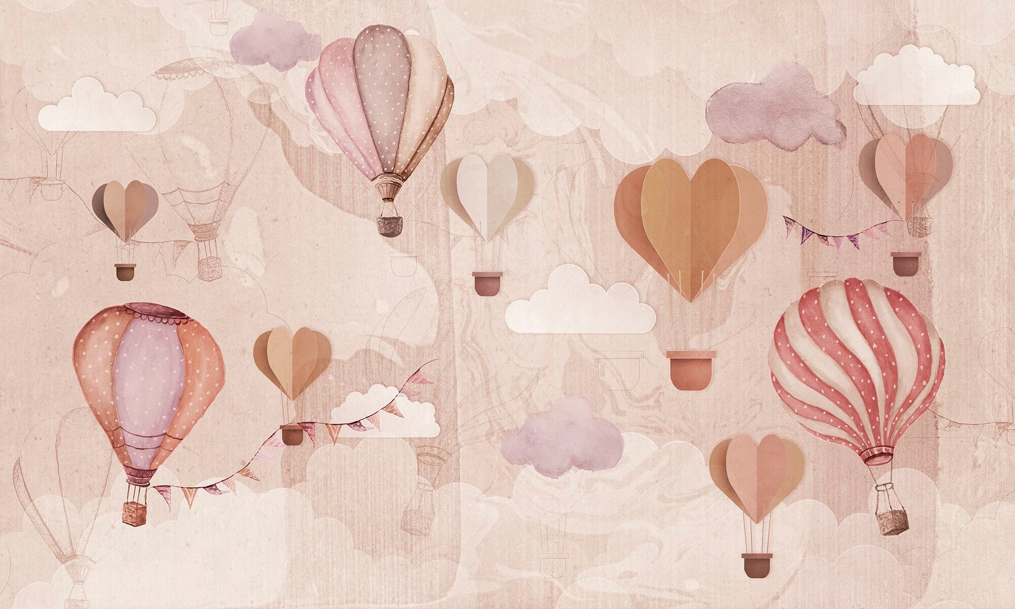 Обои для детей MILLE997 Les Enfants ARCH-00039442 - Вид №3