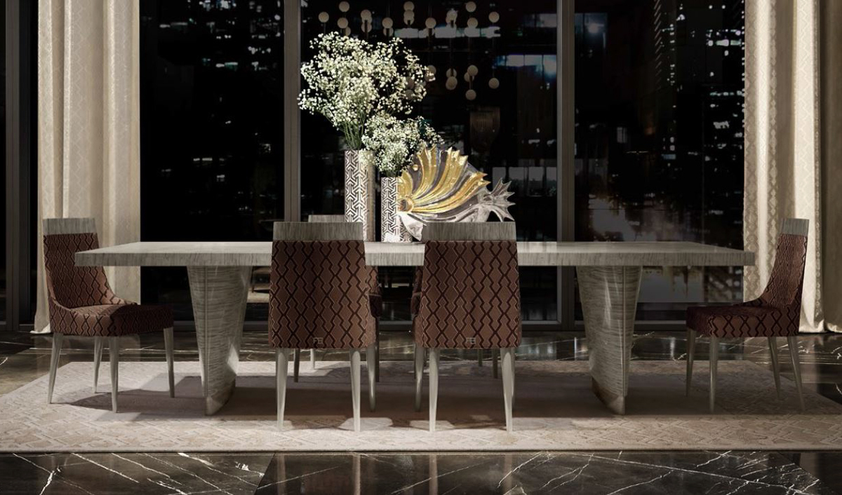 Стол RUBINO FRANCO BIANCHINI ELG 3884 K 