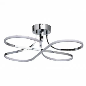 Потолочный светодиодный светильник De Markt Аурих 12 496015302 DE MARKT АУРИХ 12 202622 Хром