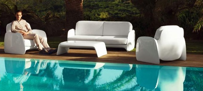 003527 Кресло Vondom Pezzetina  - Вид №1