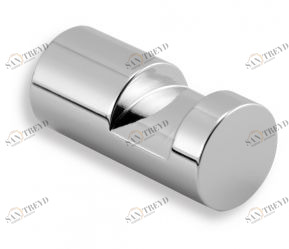 Крючок Novaservis Metalia 12 0230 хром 02300