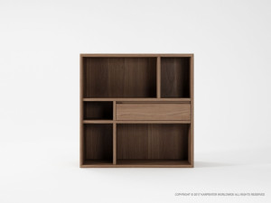 425_1017 Комбинированный шкаф типа 2 Karpenter Circa17