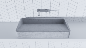 WB-615 Раковина из бетона BET-ON