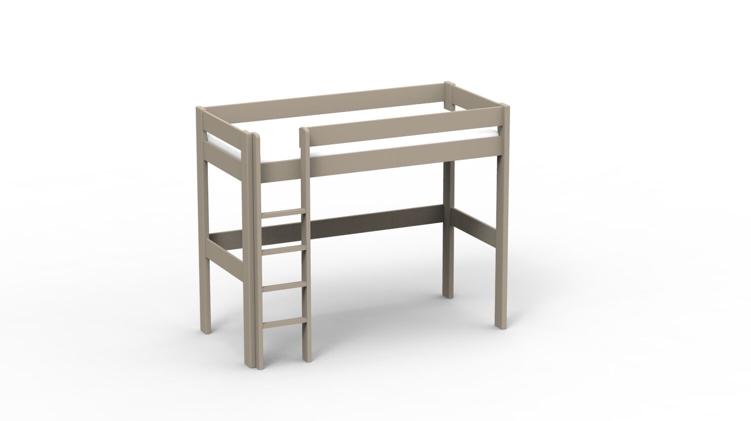 Деревянная кровать-чердак Mathy by Bols DOMINIQUE ARCH-00109932 - Вид №26