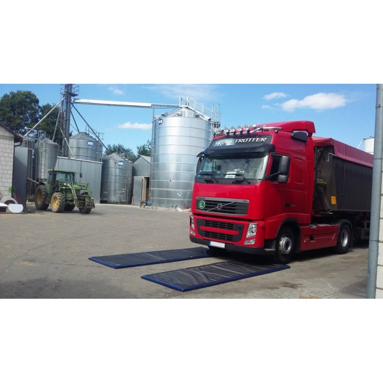 Техно-ЭКО Дезбарьер для дезинфекции автотранспорта Техно-ЭКО 150*200*4 Santreyd 