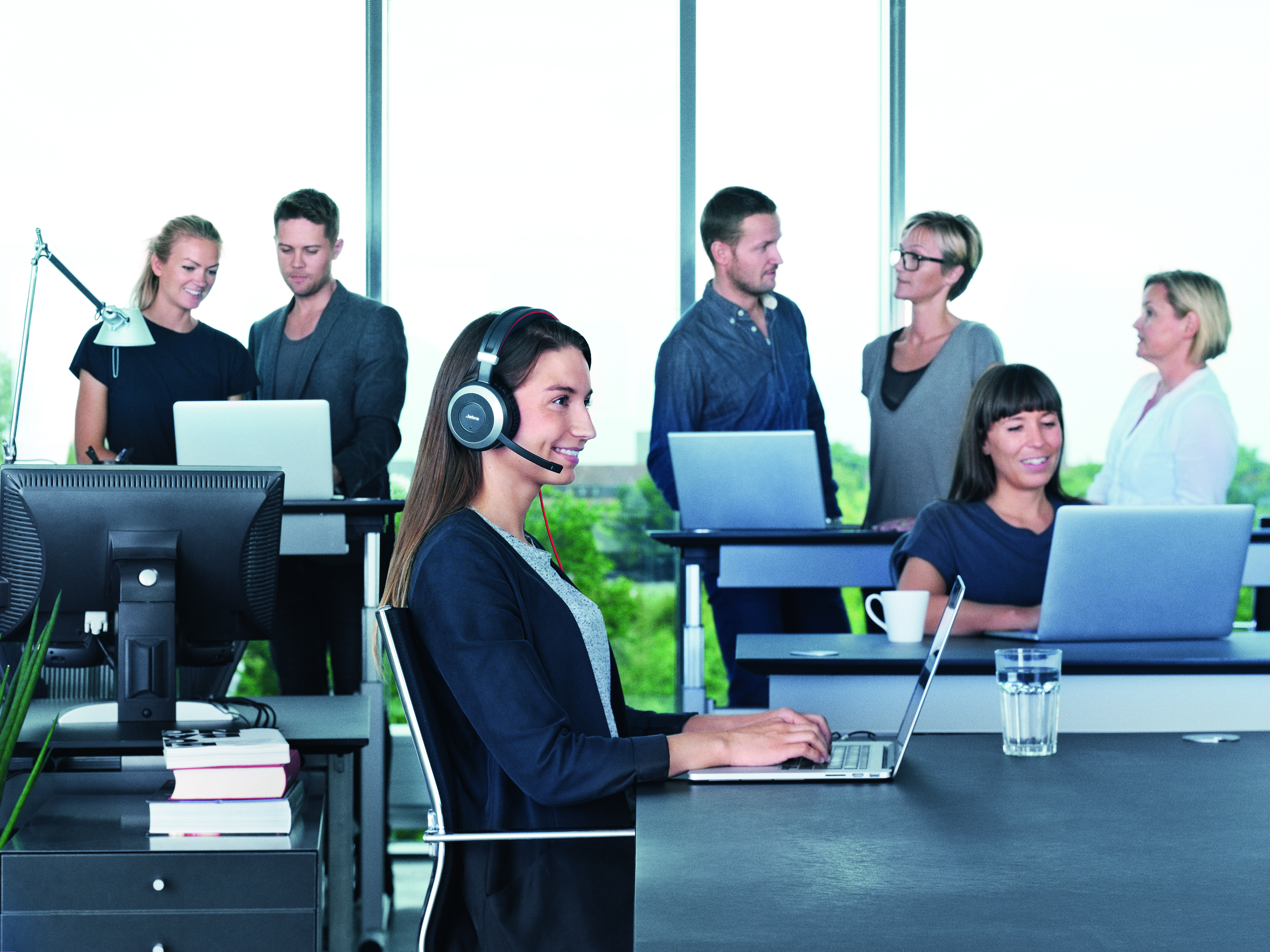 7899-829-209 evolve 80 uc stereo Jabra Santreyd  - Вид №6