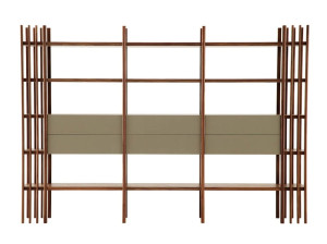 Деревянная модульная полка